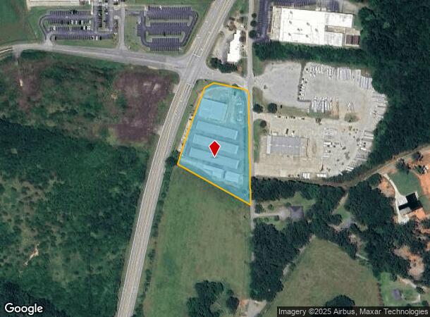 4200 Williamston Rd N, Williamston, SC Parcel Map