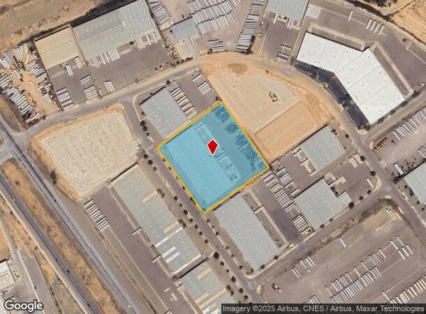  18722 Metropolitan Rd, Laredo, TX Parcel Map