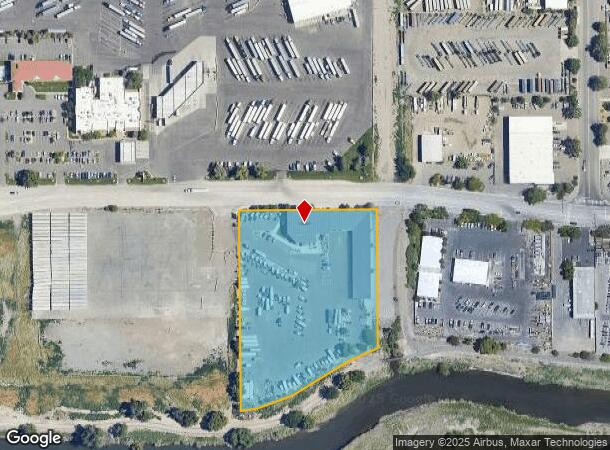 1955 E Greg St, Sparks, NV Parcel Map