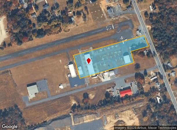  1531 N Tuckahoe Rd, Williamstown, NJ Parcel Map