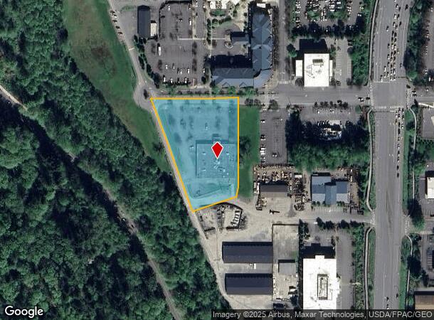  1871 Nw Gilman Blvd, Issaquah, WA Parcel Map