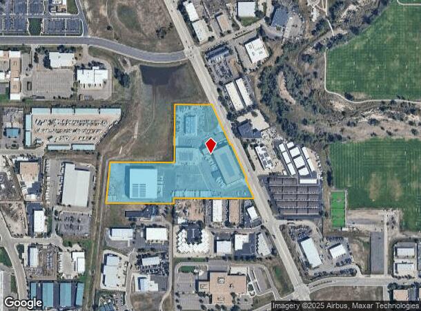  6999 S Jordan Rd, Centennial, CO Parcel Map