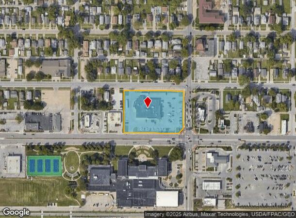 2508 W Broadway, Council Bluffs, IA Parcel Map