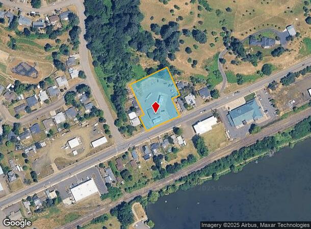 692 Ne Main St, Willamina, OR Parcel Map