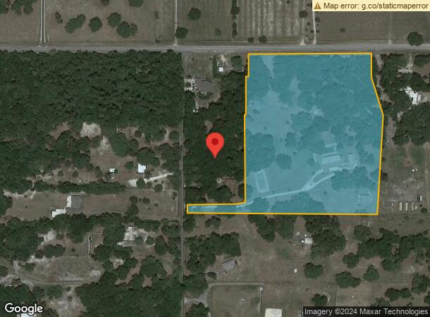  36120 Huff Rd, Eustis, FL Parcel Map