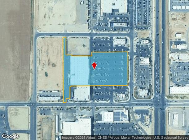  2420 Cottonwood Dr, El Centro, CA Parcel Map