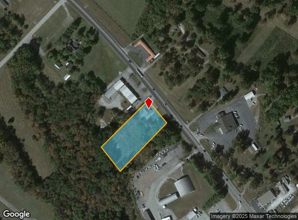  2300 Highway 127 S, Crossville, TN Parcel Map