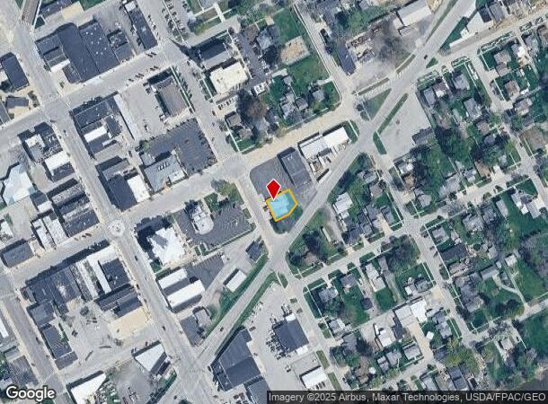  630 Monroe St, Napoleon, OH Parcel Map