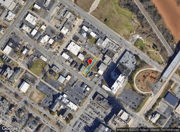  737 Walnut St, Macon, GA Parcel Map