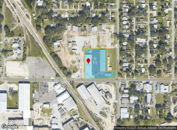 610 W Bridgers Ave, Auburndale, FL Parcel Map