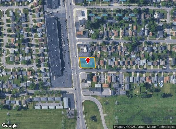 4229 Delaware Ave, Tonawanda, NY Parcel Map