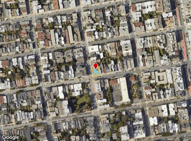  1686 Union St, San Francisco, CA Parcel Map