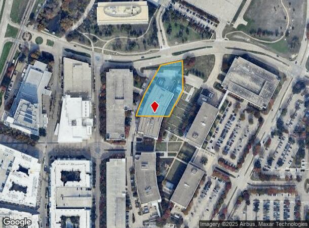  2380 Performance Dr, Richardson, TX Parcel Map