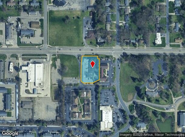 3939 W Main St, Kalamazoo, MI Parcel Map