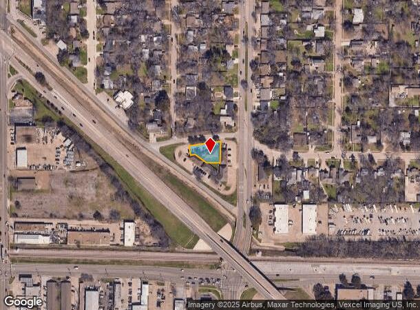  133 N Macarthur Blvd, Irving, TX Parcel Map