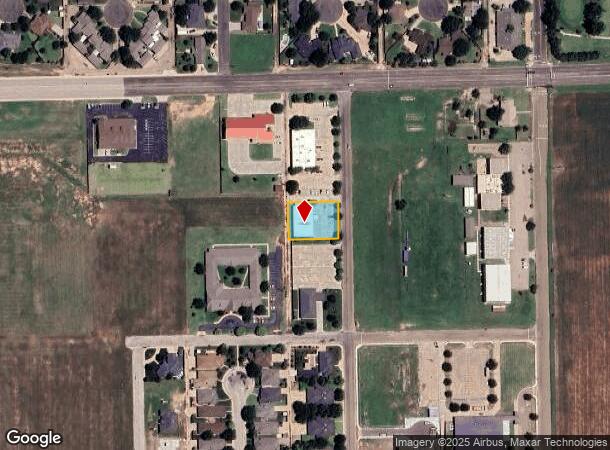  400 S Garland St, Plainview, TX Parcel Map