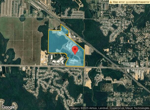  1101 Navy Federal Way, Pensacola, FL Parcel Map