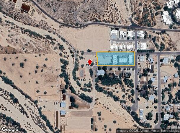  890 N Poppy St, Wickenburg, AZ Parcel Map