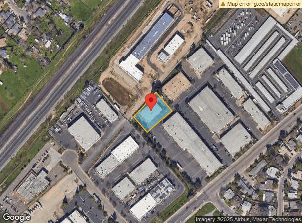  7309 Roseville Rd, Sacramento, CA Parcel Map