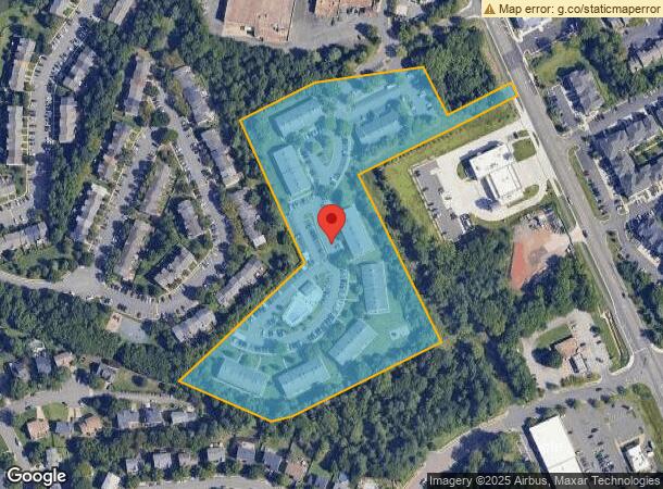  10233 Manassas Mill Rd, Manassas, VA Parcel Map