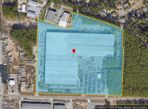  3395 Addison Dr, Pensacola, FL Parcel Map