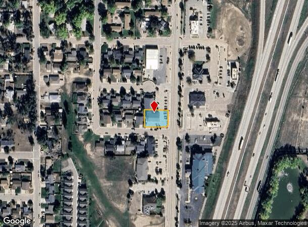  7935 6Th St, Wellington, CO Parcel Map