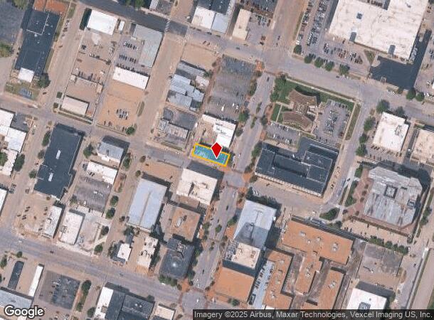  435 S Kansas Ave, Topeka, KS Parcel Map