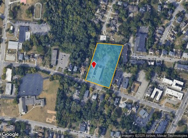 666 Gholson Ave, Cincinnati, OH Parcel Map