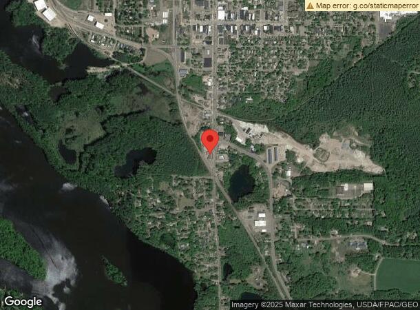  526 S Tomahawk Ave, Tomahawk, WI Parcel Map