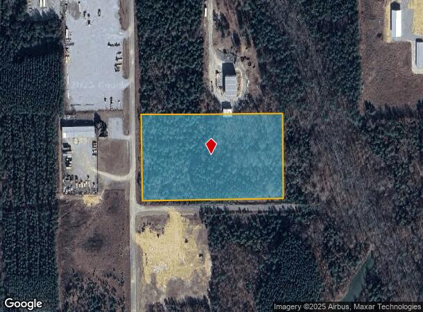 Park Ln, Steele, AL Parcel Map