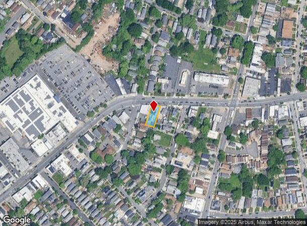  1294 Forest Ave, Staten Island, NY Parcel Map