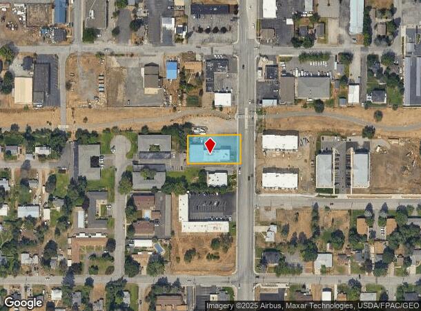  222 S Pines Rd, Spokane Valley, WA Parcel Map