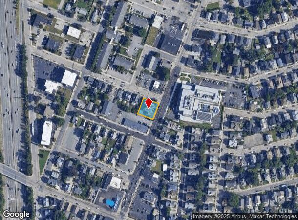 474 Broadway, Pawtucket, RI Parcel Map