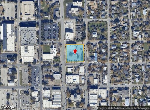  502 S Main St, Georgetown, TX Parcel Map