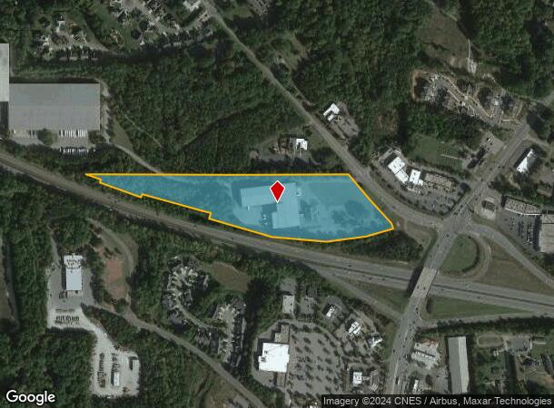  1310 Lewisville Clemmons Rd, Lewisville, NC Parcel Map