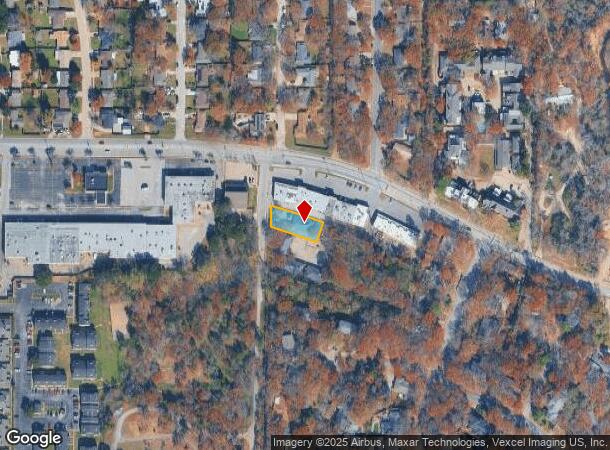 1101 Arwine Ct, Euless, TX Parcel Map