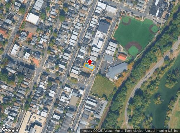  396 N 5Th St, Newark, NJ Parcel Map