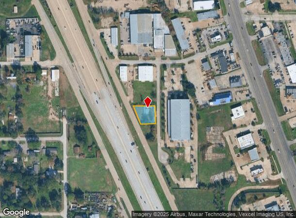  28011 High Meadow Rd, Tomball, TX Parcel Map