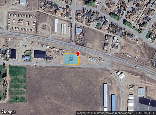  1689 Eagle Ave, Kremmling, CO Parcel Map