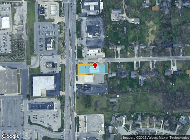 5626 Coldwater Rd, Fort Wayne, IN Parcel Map