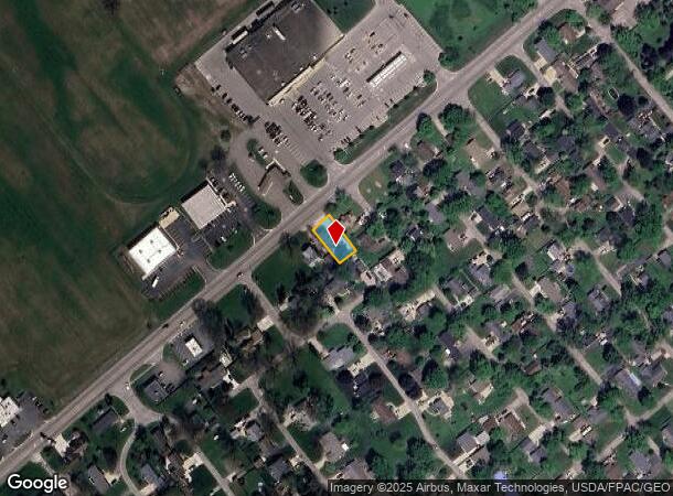 3760 N Dixie Hwy, Monroe, MI Parcel Map