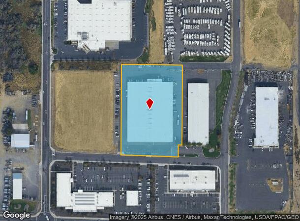 1211 W Alder St, Union Gap, WA Parcel Map