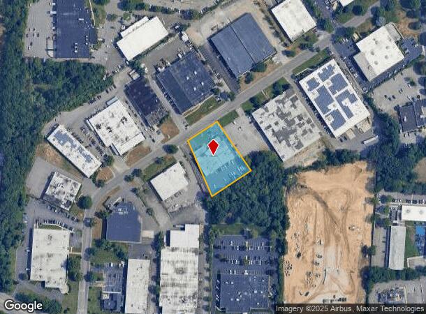 65 Austin Blvd, Smithtown, NY Parcel Map