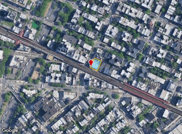  359 Broadway, Brooklyn, NY Parcel Map