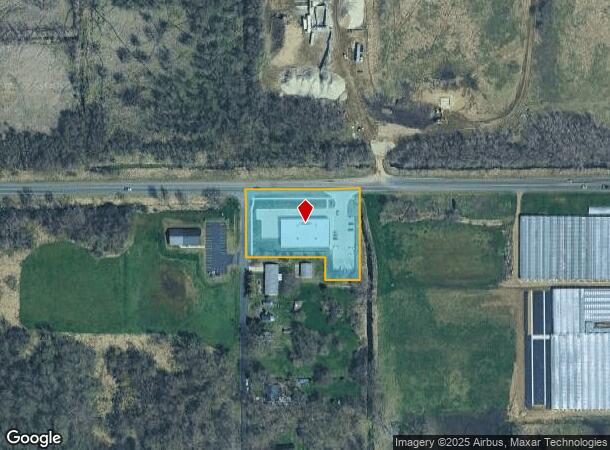 803 W Mosel Ave, Kalamazoo, MI Parcel Map