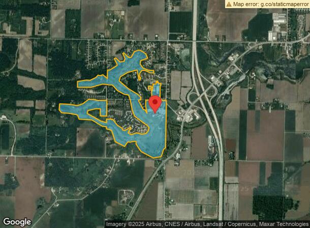  2470 Old Bridge Rd, Bay City, MI Parcel Map