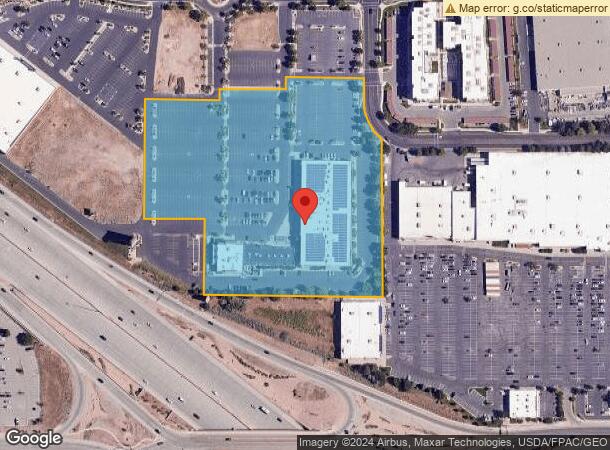  749 W 100 N, American Fork, UT Parcel Map