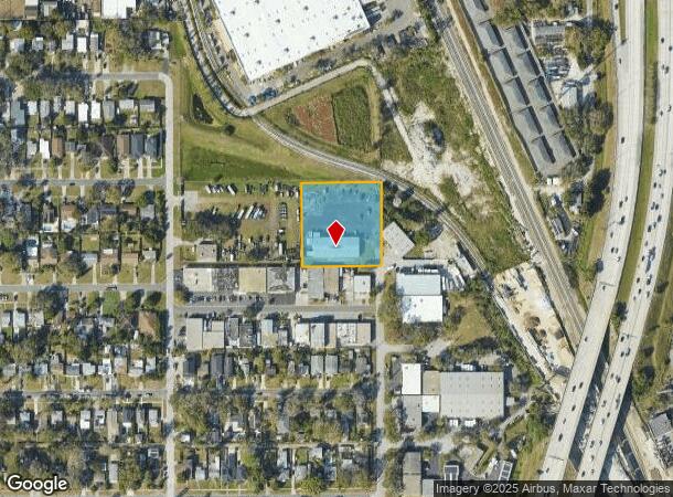  1630 22Nd St N, Saint Petersburg, FL Parcel Map