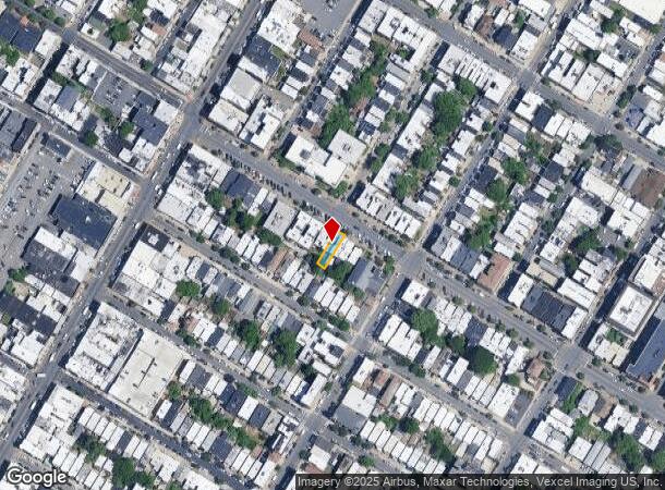  415 60Th St, West New York, NJ Parcel Map