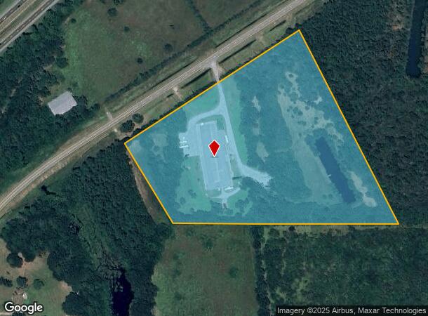 3524 Garcon Point Rd, Milton, FL Parcel Map